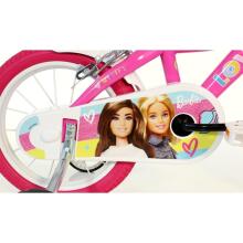 Bebe Basic Bicycle 14" Barbie Art.221710 Детский велосипед