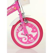 Bebe Basic Bicycle 14" Barbie Art.221710 Детский велосипед