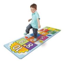 Melissa&Doug Hopscotch Rug Art.19402