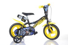 Bebe Basic Bicycle 12" Batman Art.221728  Детский велосипед