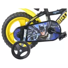 Bebe Basic Bicycle 12" Batman Art.221728  Детский велосипед