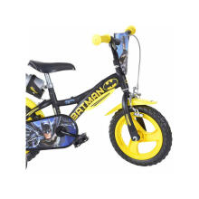 Bebe Basic Bicycle 12" Batman Art.221728  Детский велосипед