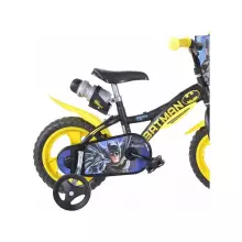 Bebe Basic Bicycle 12" Batman Art.221728  Детский велосипед