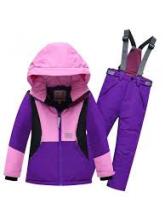 Sky Kids Winter Set Art.9316 Purple