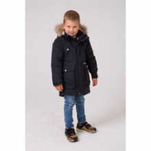 Sky Kids Winter Coat Art.9441 Black