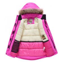 Sky Kids Winter Coat Art.9442 Pink