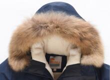 Sky Kids Winter Coat Art.9445 Black