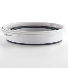 Collapsible bucket with handle 12L