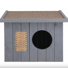 Cat house Springos CH001 gray