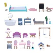 Gerardo's Toys puidust nukumaja Crystal LED tuledega
