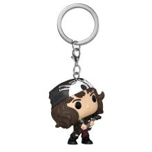 FUNKO POP! Брелок: Stranger Things - Eddie, 10 см