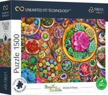 TR Prime Puzzle Мир растений, 1500 шт.