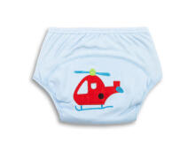 EMBROIDERED TRAINING PANTIES BOY PACK OF 3