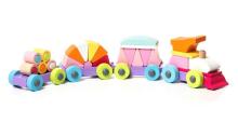 Cubika Art.1832001 Construction Set Train