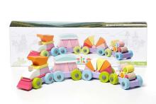 Cubika Art.1832001 Construction Set Train