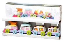Cubika Art.1832001 Construction Set Train