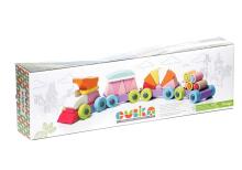 Cubika Art.1832001 Construction Set Train