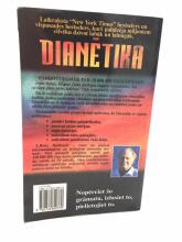 Dianetics book Art.222157 The Modern Science of Mental Health (Latvian lang.)
