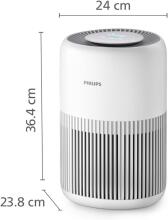 Philips Air Purifier 900 Series Art.222161  gaisa attīrītājs, HEPA NanoProtect + aktivētās ogles filtrs, CADR 250 m³/h 65 m² alerģijas slimniekiem