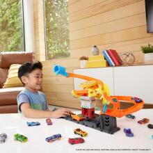 Hot Wheels® City näljase kobra rada