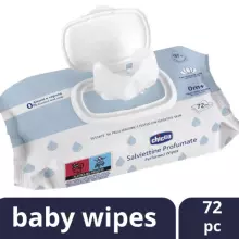 Chicco Porfumeto Wipes Art.222219   Delicate wet wipes, 72 pcs.