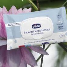 Chicco Porfumeto Wipes Art.222219   Delicate wet wipes, 72 pcs.