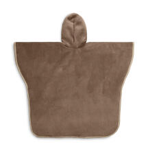 CAR SEAT PONCHO BEIGE PLUSH