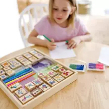 Melissa&Doug Stamp Sets Art.A1900 Fairy Tale