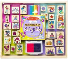 Melissa&Doug Stamp Sets Art.A1900 Fairy Tale
