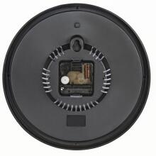 Hama 00186342 Pure Plus Wall Clock Black
