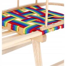 Bebe Basic Wood Sledge Art.SAN004