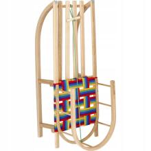Bebe Basic Wood Sledge Art.SAN004
