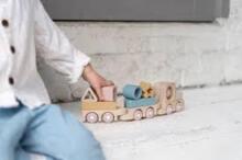 Baby Only Wood Train Art.BO-860.852.810.50 Swirl