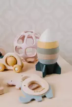 Baby Only Silicone Ball Art.BO-860.862.125.50 Green