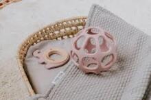 Baby Only Silicone Ball Art.BO-860.862.007.50 Old Pink