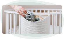 Baby Only Silicone Ball Art.BO-860.862.007.50 Old Pink