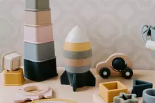 Baby Only Stacking Tower Art.BO-860.859.805.50 Opal