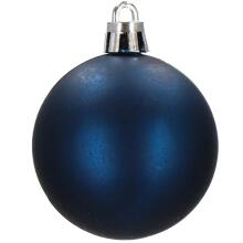 CA0181 CHRISTMAS BALLS 4/5/6 CM 30 PCS.