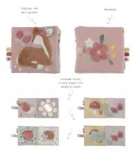 Little Dutch Soft Book Art.9007 Fairy Garden