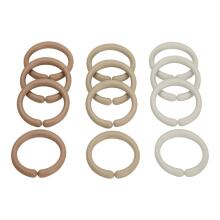 Little Dutch Toy Rings Set Art.4962 Pure Beige