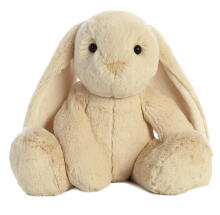 AURORA Soft toy Beige bunny, 28 cm