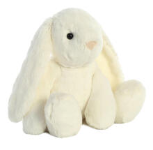 AURORA Soft toy Cream bunny, 28 cm