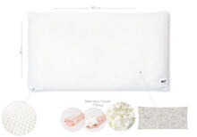 La Bebe™ NO Memory Foam Pillow Art.222637