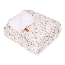 Little Dutch Cot Blanket Art.TE11020250 Spring Flowers
