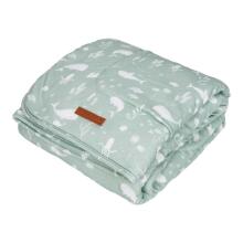 Little Dutch Cot Blanket Art.TE11020610 Pure Mint
