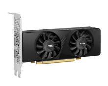 Видеокарта MSI GEFORCE RTX 3050 LP 6G OC NVIDIA 6 ГБ GDDR6