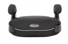 Graco Booster Deluxe R129  Art.222744 Black