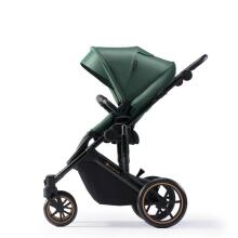 Kinderkraft vankrikomplekt 2in1 PRIME 2, tumeroheline