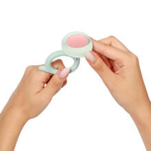 BabyOno Snail Art.1597/01 Silicone teether "Snail"