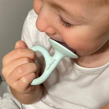 BabyOno Snail Art.1597/01 Silicone teether "Snail"